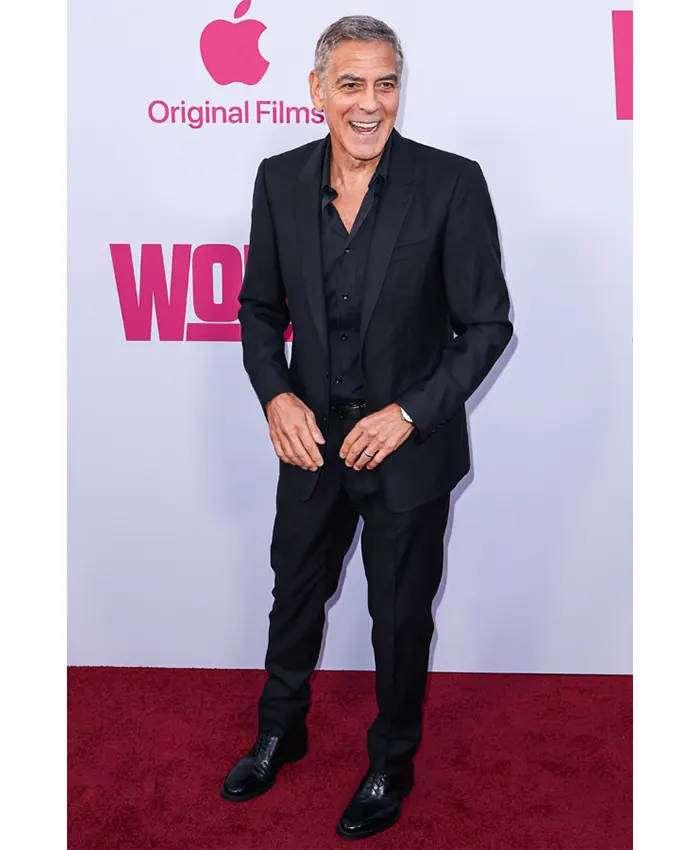 George Clooney The Red Carpet Black Outfit