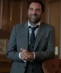 Gerard Abel Upgraded 2024 Grey Coat