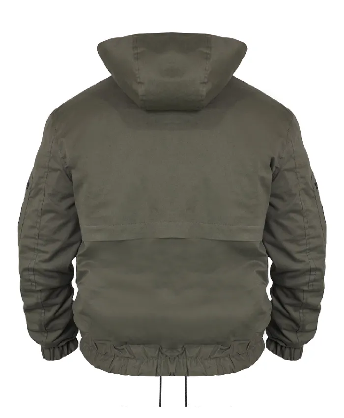 Buy Now Vow of The Disciple Raid Olive Green Jacket For Men and Women