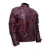 Guardians Of The Galaxy Star Lord Vol 2 Leather Jacket