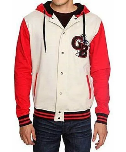 Ghostbusters 1984 Hooded Bomber Varsity Jacket