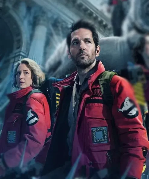 Ghostbusters Paul Rudd Jacket