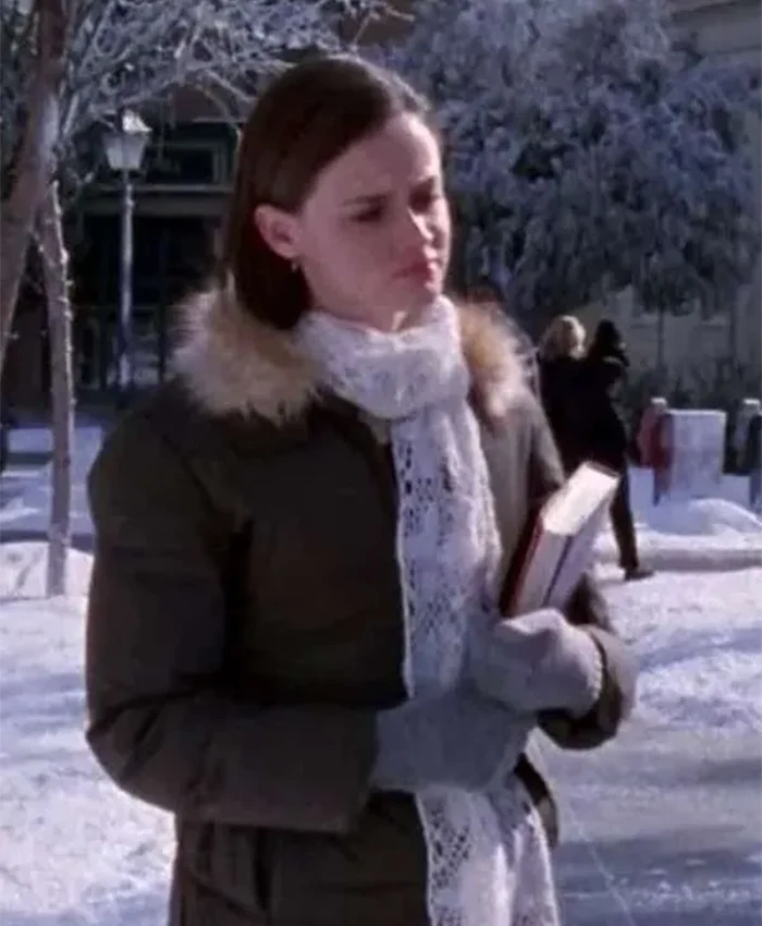 Gilmore Girls Alexis Bledel Parka Jacket