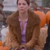 Gilmore Girls Lauren Graham Shearling Leather Jacket