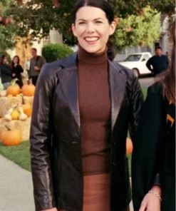 lorelai gilmore leather jacket