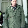 Gilmore Girls Luke Danes Green Cotton Jacket