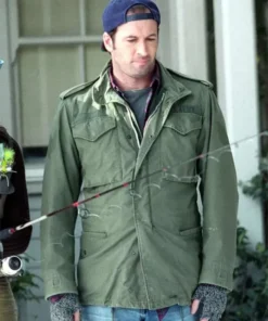 Gilmore Girls Luke Danes Green Cotton Jacket