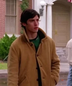 Gilmore Girls Milo Ventimiglia Leather Jacket