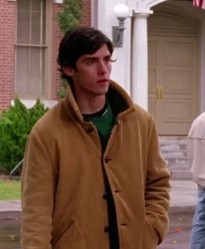 Gilmore Girls Milo Ventimiglia Leather Jacket