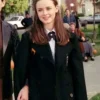 Gilmore Girls Rory Gilmore Black Wool Coat