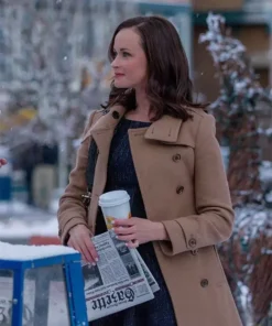 Gilmore Girls Rory Gilmore Brown Wool Coat