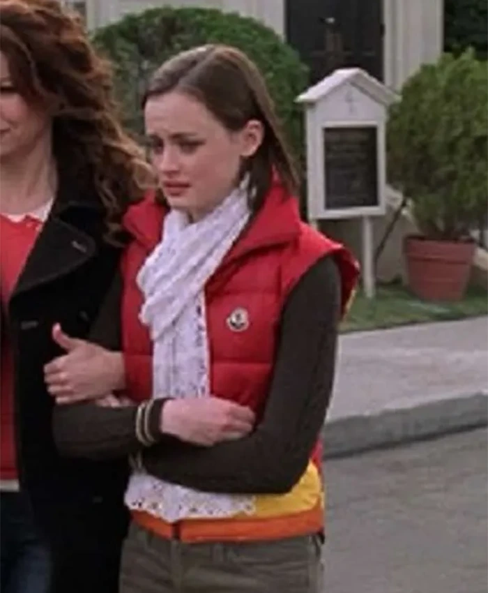Gilmore Girls Rory Gilmore Puffer Vest
