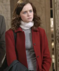 Gilmore Girls Rory Gilmore Wool Jacket