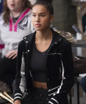 Gina High School Musical Puffer Parachute Jacket