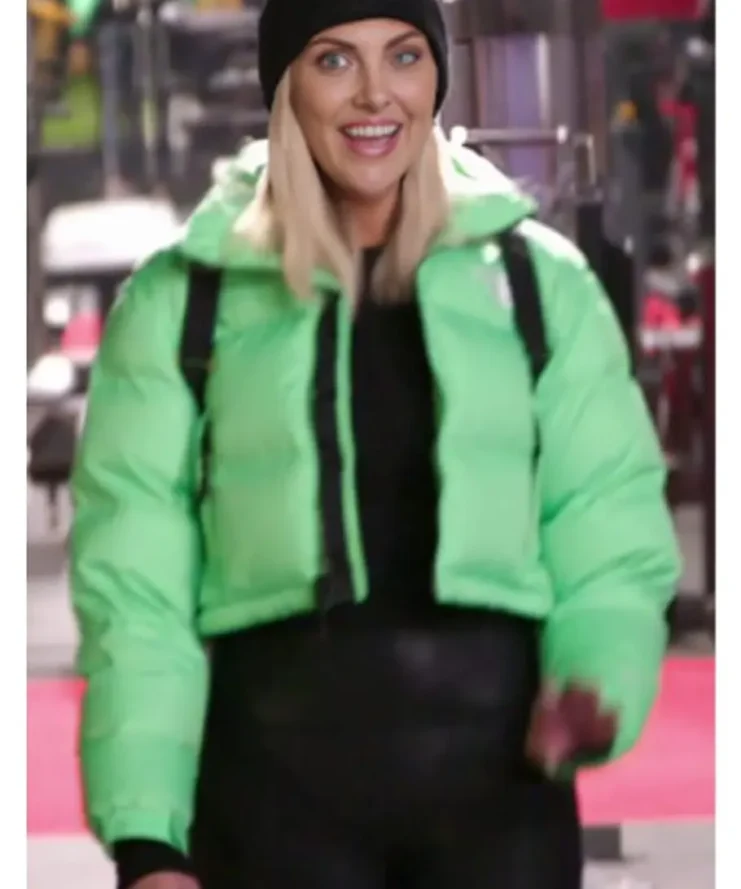 Gina Kirschenheiter Real Housewives of Orange County S18 Green Jacket