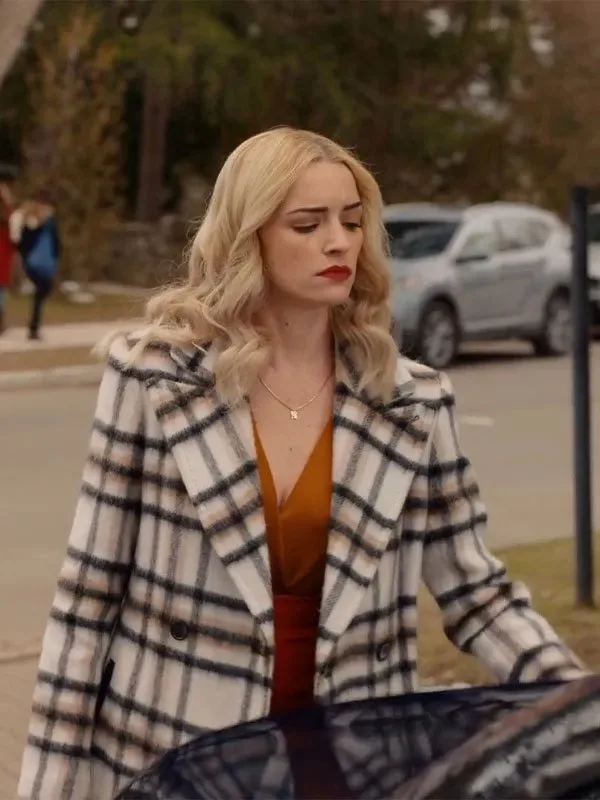 Ginny And Georgia Miller Plaid Coat