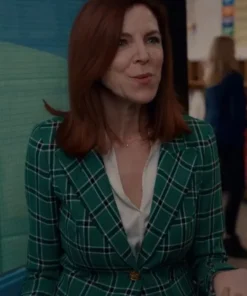 Ginny And Georgia S02 Cynthia Fuller Green Blazer