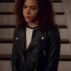 Ginny and Georgia Ginny Miller Black Biker Jacket