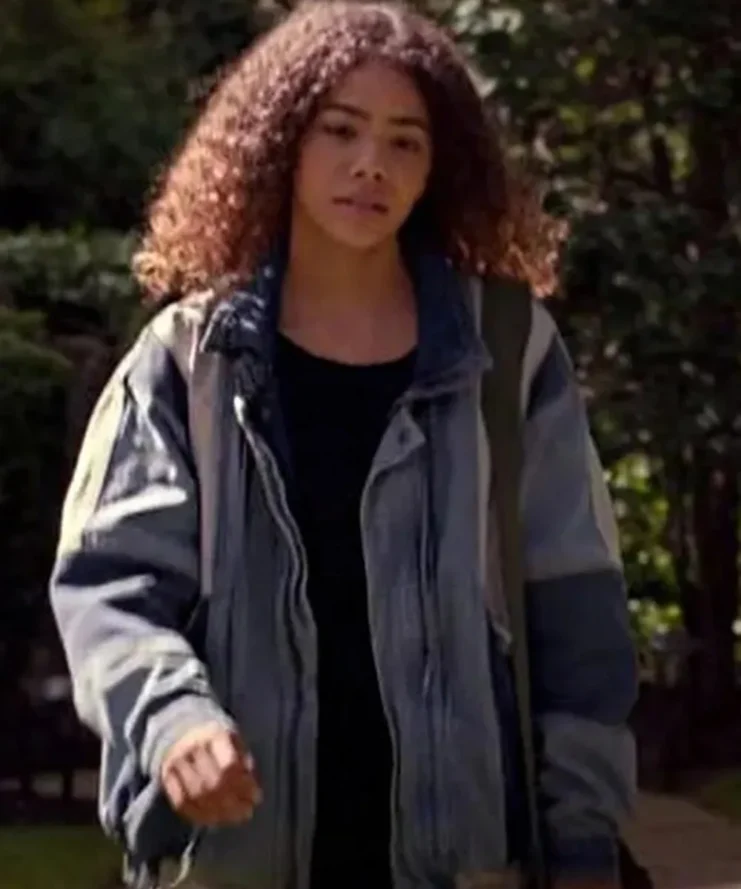 Ginny and Georgia Ginny Miller Blue Denim Jacket