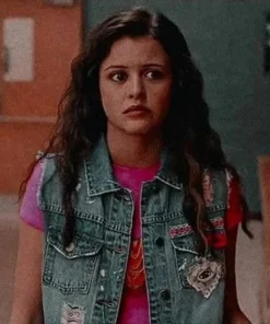 Ginny and Georgia Maxine Baker Denim Blue Vest