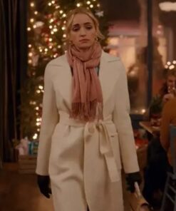 Ginny and Georgia Miller White Trench Coat