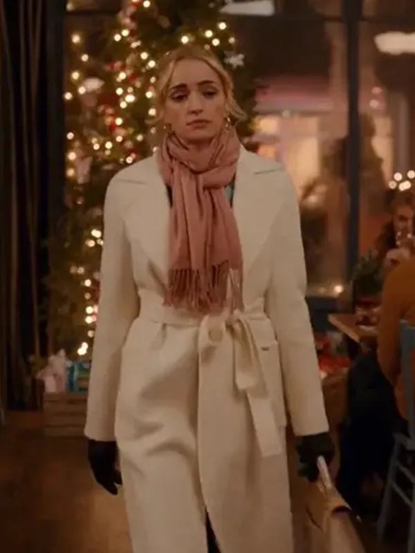 Ginny and Georgia Miller White Trench Coat