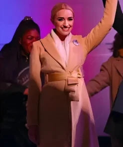 Ginny and Georgia S02 Georgia Miller Beige Wrap coat