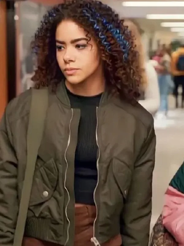 Ginny and Georgia S02 Ginny Miller Bomber Jacket
