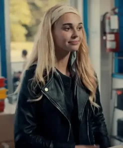 Ginny and Georgia Teenage Georgia Miller Leather Black Jacket