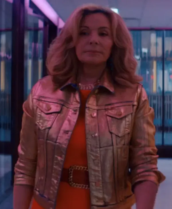 Glamorous 2023 Madolyn Addison Metallic Jacket