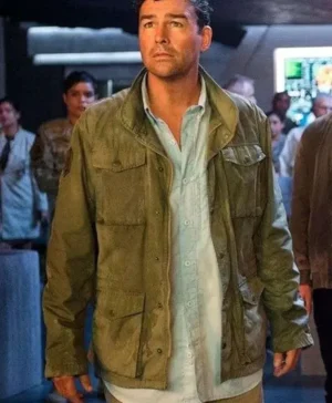 Godzilla King of the Monsters Kyle Chandler Green Jacket