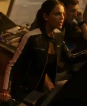 Godzilla vs Kong Eiza Gonzalez Real Leather Jacket