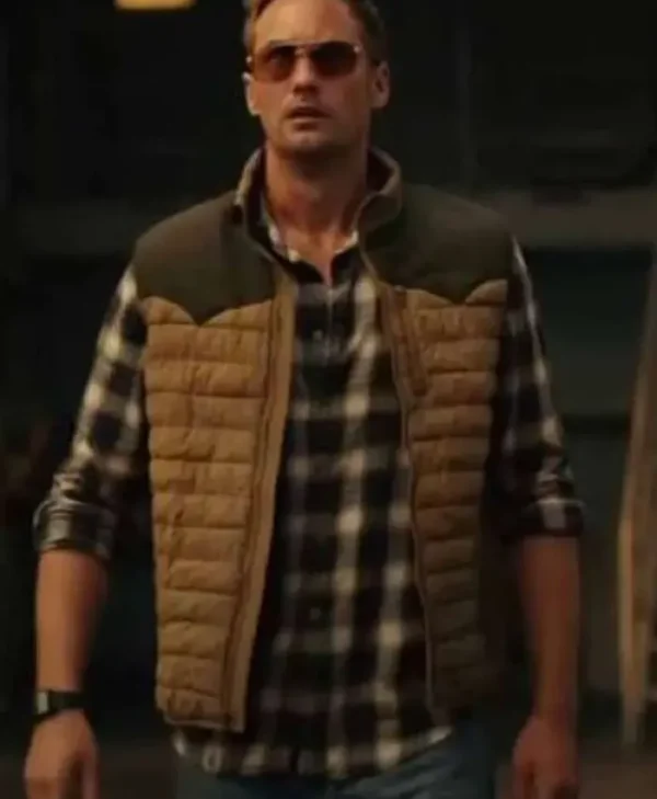 Godzilla vs. Kong Dr. Nathan Lind Parachute Puffer Vest