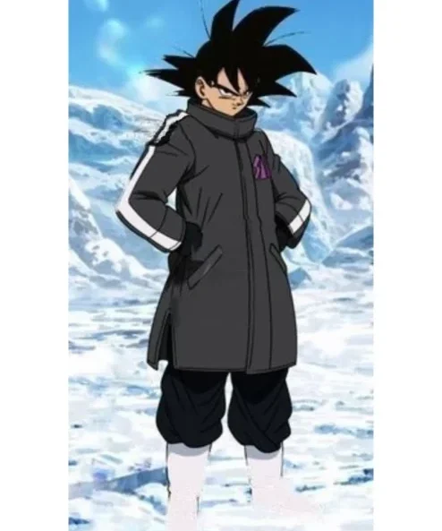 Goku Sab Black Jacket