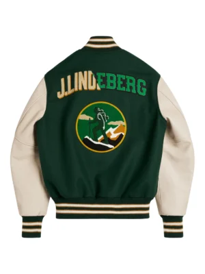 Golden Bear Varsity Jacket