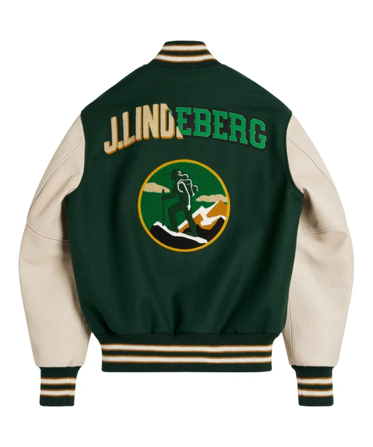 Golden Bear Varsity Jacket