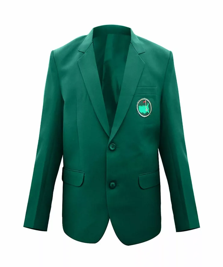 Golf Masters Green Tiger Blazer Woods Jacket 1 jpg