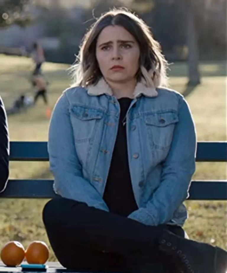 Good Girls Mae Whitmam Denim Jacket