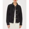 Good Girls Mae Whitman Denim Black Jacket