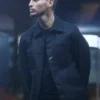 Good Girls Manny Montana Cotton Black Jacket