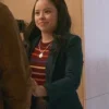Good Trouble S04 Mariana’s Adams Foster Blue Denim Blazer