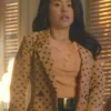 Good Trouble S05 Mariana Adams Foster Heart Blazer