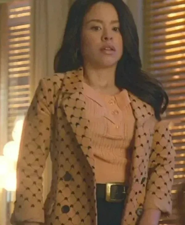 Good Trouble S05 Mariana Adams Foster Heart Blazer