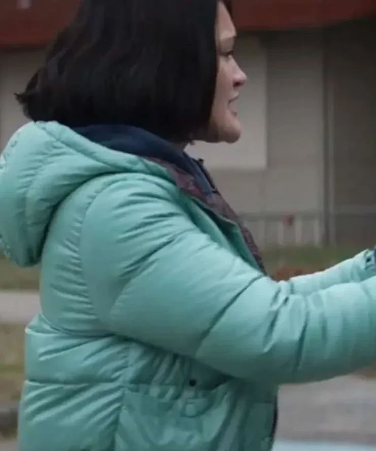 Goosebumps-TV-Series-2023-Margot-Stokes-Green-Jacket