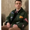 Gossip Girl 2022 Thomas Doherty Green Jacket