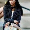 Gossip Girl Monet de Haan Tweed Blazer