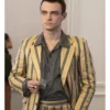 Gossip Girl Thomas Doherty Yellow Suit