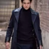 Gotham Bruce Wayne Trench Coat