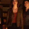 Gotham Knights Olivia Rose Keegan Brown Jacket
