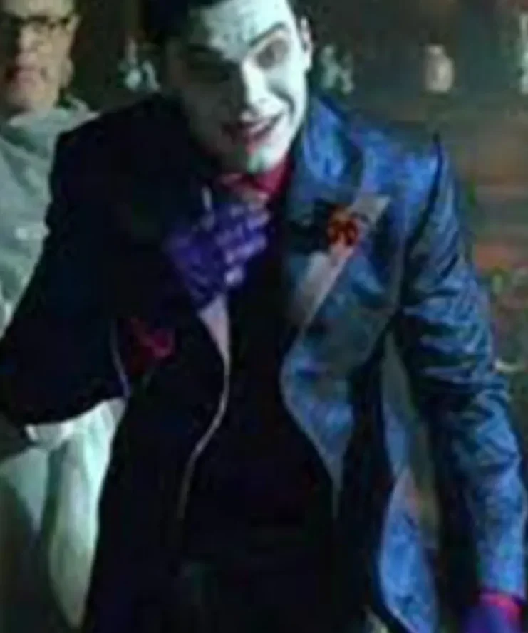 Gotham S05 Cameron Monaghan Blue Tuxedo